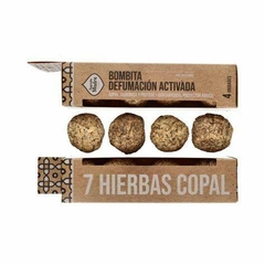 S. MADRE- Caja x4 Bombita def 7 Hierbas + Copal