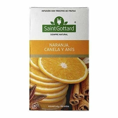 SAINT GOTTARD - Inf frutal naranja, canela y anis