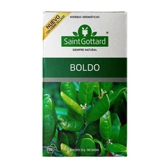 SAINT GOTTARD - Monohierba boldo 20 saq