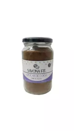 SAVONA FIT-azucar de coco x250