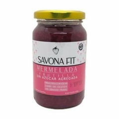 SAVONA FIT-mermelada frutilla x400