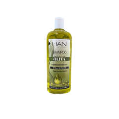 HAN-Shampoo con aceite de oliva x 500ml