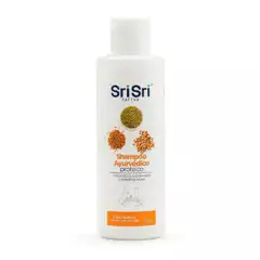 SriSri- Shampoo proteico ayurvedico x 200ml