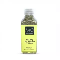 SHIO-Sal Jalapeño & Lima x 185gr