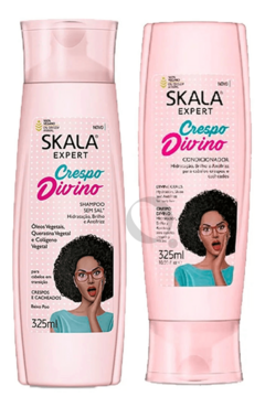 SKALA- Kit Shampoo y Acondicionador Divino Potao x325ml