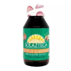 SOL AZTECA Aceite Almendras x 100cc