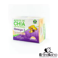 SOL AZTECA-Capsulas AC de Chia x30