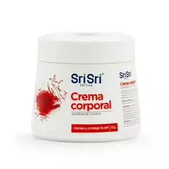 SriSri- Crema corporal con azafran x150g