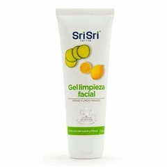 SriSri- Gel de limpieza facial con pepino y limon x100ml