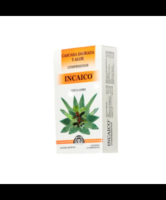 INCAICO- Cascara sagrada con aloe 20 compimidos