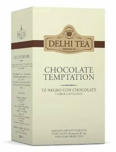 DELHI TEA - TE CHOCO-TENTATION x 20 SAQ