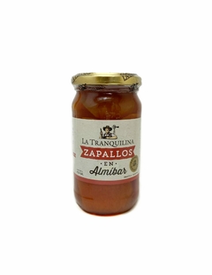 LA TRANQUILINA - Almibar de zapallo 454 gr