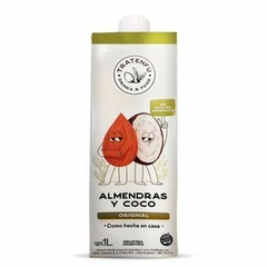 TRATENFU-Leche Almendras & Coco Original x 1000ml