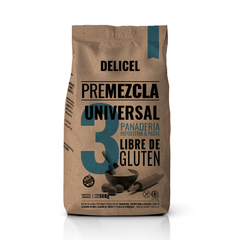 DELICEL- Premezcla Universal x500g