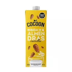 COCOON- Leche de almendras sab/ Vainilla x1000ml