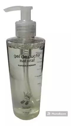 VEGAPLAY - Gel de ducha natural 400ML