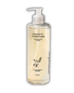 VEGAPLAY- Shampoo fortalecedor frambuesa, romero y zanahoria