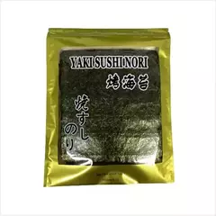VILL-ALGAS PARA SUSHI YAKI NORI X100lam
