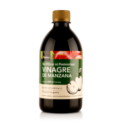 NATIER- Vinagre de manzana + vit c x 500cc