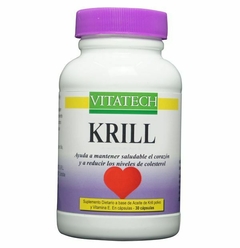 VITA TECH-Krill x 30 comp.