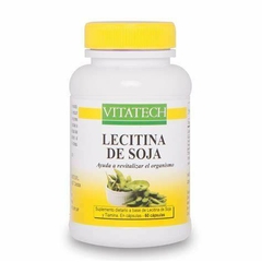 VITA TECH-lecitina de soja x60 comprimidos