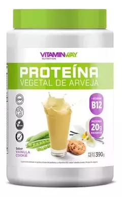 VITAMIN WAY Proteina vegetal pote x 390 grs