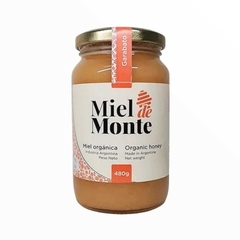 MIEL DE MONTE- Garabato Organica 480gr