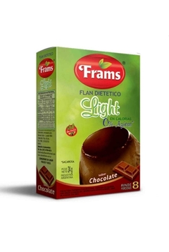 NATURAL FRAMS- Flan de chocolate 24 grs.