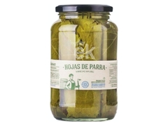 Hojas de parra al Natural 500g Alcaraz Kosher - comprar online