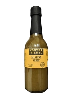 LAUR - Contraviento Jalapeño verde x 180g