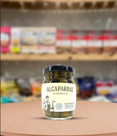 Alcaparras en vinagre y sal 90g Alcaraz