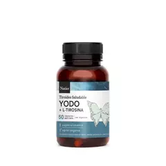 NATIER- Yodo + Ltirosina x 50 capsulas