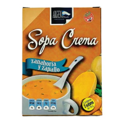 Argendiet Sopa Crema Zanahoria & Zap. 5 sobres x 20g