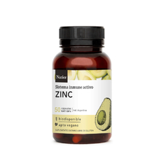NATIER-Capsula Zinc concentrado x50 capsulas