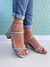 Sandália nó em strass - comprar online