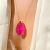 Colar gota pink - comprar online
