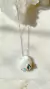 Colar Madrepérola com Cristal - Poire