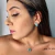 Conjunto oval fusion esmeralda