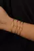 Bracelete Minimalista Gota Turmalina - comprar online