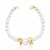 Pulseira pérolas e cristais - comprar online