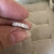 Piercing Fake cravejado com micro zircônias na internet