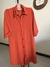 Camisão - Saida de Praia - Terracota - comprar online