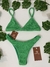 Biquini Basic - Asa Delta - Verde Bandeira - Terena Beach Multimarcas