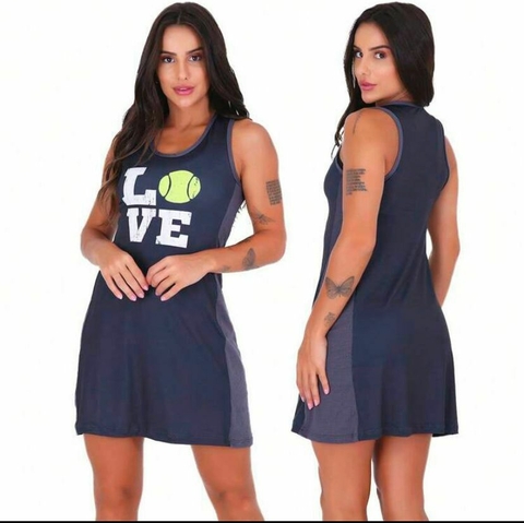 Conjunto Vestido BEACH TENNIS - LOVE
