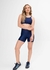 Conjunto Living21 - Top Jade + Short Cris Azul Marinho na internet