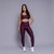 Conjunto Top + Legging Alça Reta Açai na internet