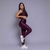 Conjunto Top + Legging Alça Reta Açai - comprar online