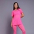Blusão de tule Maresia - Pink