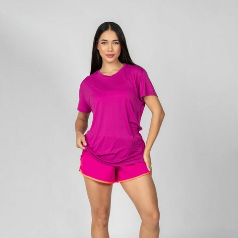 Blusão Run Magenta