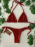 Biquíni Ilha Grande - Terracota - comprar online